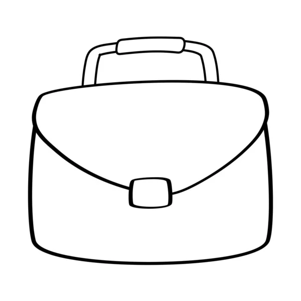 隔離されたスーツケースバッグベクトルデザイン — ストックベクタ