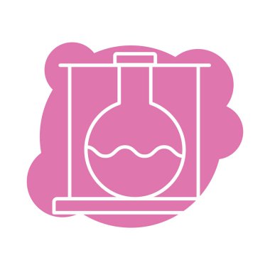 tüp test blok biçimi simgesi