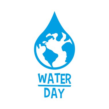 Yeryüzü su damlasında