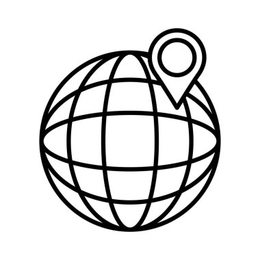 küre çizgisi biçiminde iğne işaretleyici konumu