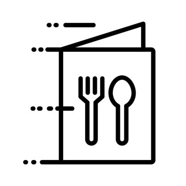 Çatal ve kaşık dağıtım servisi biçimi olan menü