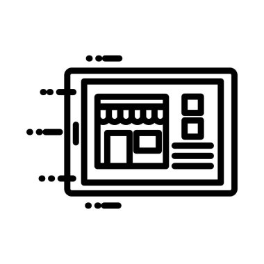 depolama satırı biçim simgesine sahip akıllı telefon