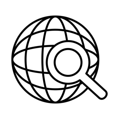 Küre çizgisi biçimli büyüteç