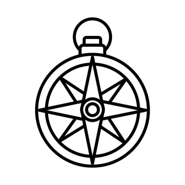 pusula kılavuz satırı biçim simgesi