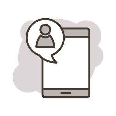 kullanıcı avatar biçimi ile akıllı telefon