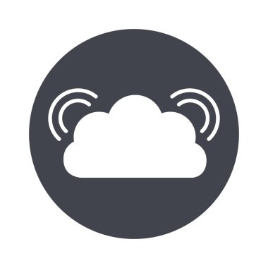 bulut hesaplama blok biçimi simgesi