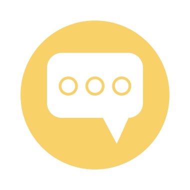 konuşma kabarcığı ileti engelleme biçimi simgesi