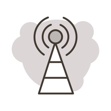 anten iletişimi çevrimiçi satır simgesi