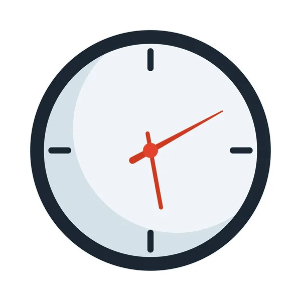 孤立时钟仪表矢量设计 — 图库矢量图片