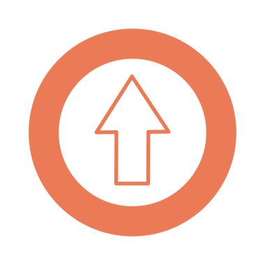 ok gönderme blok biçimi simgesi