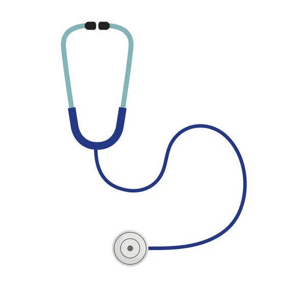 Isolated medical stethoscope vector design — Stock Vector