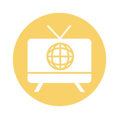 Küre tarayıcı çizgisi biçimi olan TV