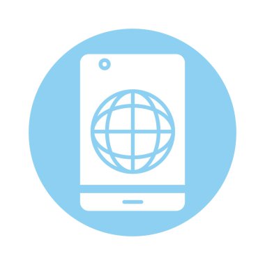 Küre tarayıcı biçimli akıllı telefon