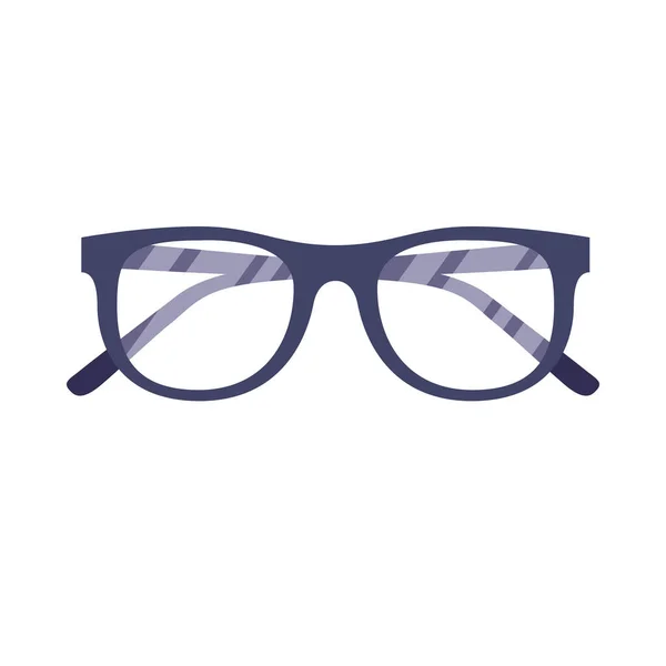 Design de vetor de ícone de óculos isolados — Vetor de Stock