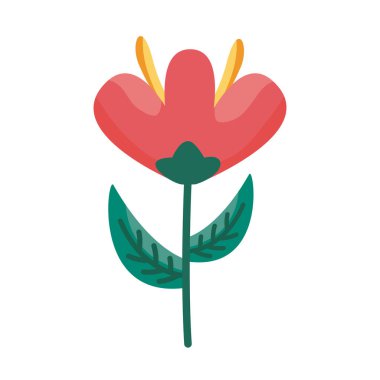 çiçek ayrıntısı biçim vektör tasarımı