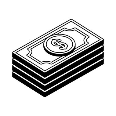 fatura izometrik çizgi biçim vektör tasarımı