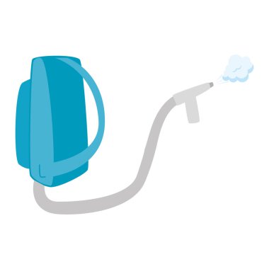 Dezenfektan sprey şişe vektör tasarımı