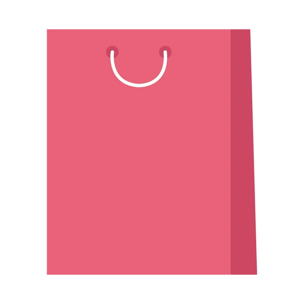 Isolated shopping bag vector design — Stock Vector