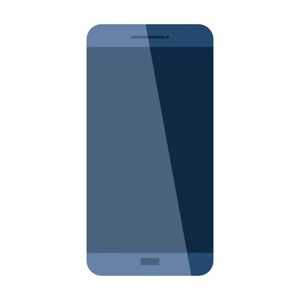 Απομονωμένος ψηφιακός διανυσματικός σχεδιασμός smartphone — Διανυσματικό Αρχείο