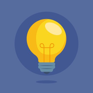 Ampul, yaratıcı fikir ve yenilik simgesi