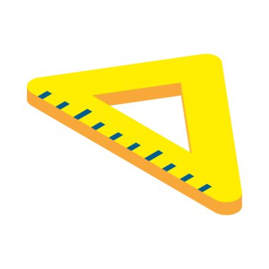 üçgen kural okulu simgesi