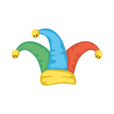 Soytarı şapkası ve aksesuar.