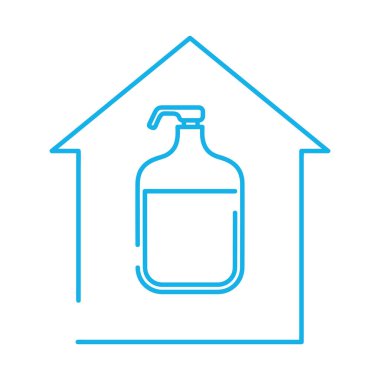 Antibakteriyel sabun şişesi tarzı