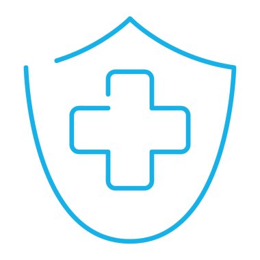 Kalkanda orta simge çapraz