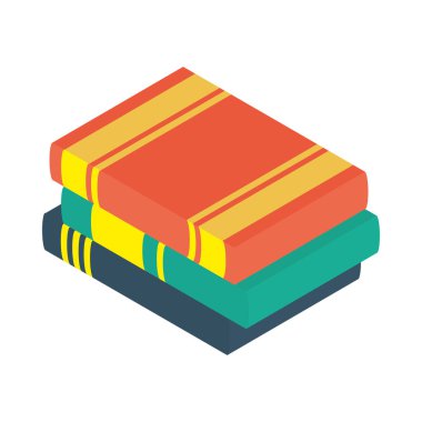 yığın kitapları eğitim ikonu