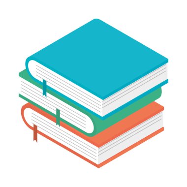 yığın kitapları eğitim ikonu