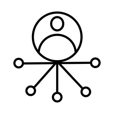 ağ sembolü biçimi simgesi