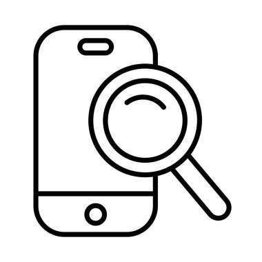 Büyüteç tarzı akıllı telefon