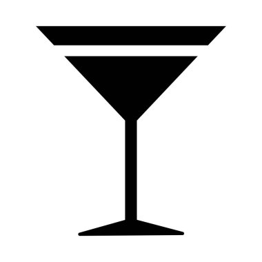 Taze martini kokteyli içecek tarzı.