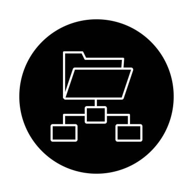 dizin belge bloğu ve satır biçimi simgesi