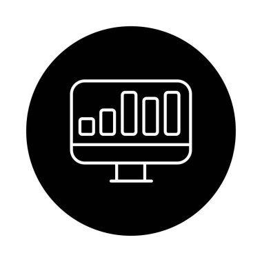 masaüstü bilgisayarı istatistik çubukları satır biçimi