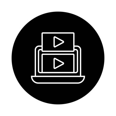 ortam oynatıcı satır biçimi olan dizüstü bilgisayar