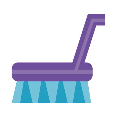 fırça temizleme düz biçimi