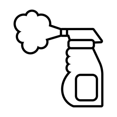 Dezenfektan sprey şişesi ürün tarzı