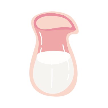 Meyve suyu içermeyen biçim simgesi olan kavanoz