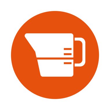 Çaydanlık içeceği bloğu biçiminde kahve