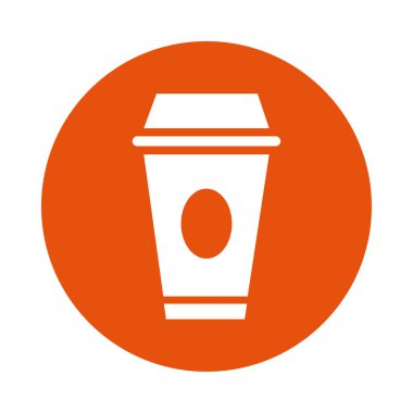 Plastik konteynır tarzı sıcak içecek