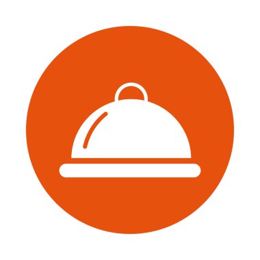 tepsi sunucu engelleme biçimi simgesi