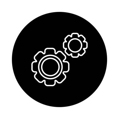 vites ayarları blok ve satır biçimi simgesi