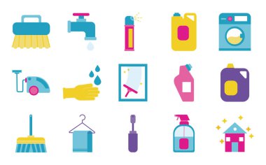 Set simgelerinin temizlenmesi ve dezenfekte edilmesi