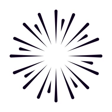 Ayrı bir kutlama havai fişek vektör tasarımı