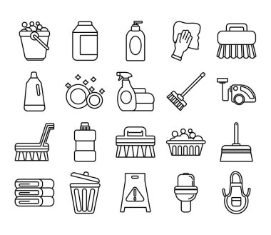 Set simgelerinin temizlenmesi ve dezenfekte edilmesi