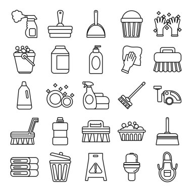 Set simgelerinin temizlenmesi ve dezenfekte edilmesi