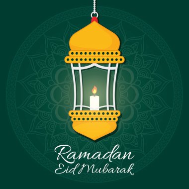 Mübarek bayramını fener asılarak kutlayalım.