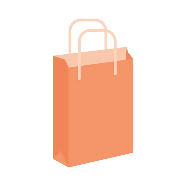 Saco de compras ícone vetor design —  Vetores de Stock