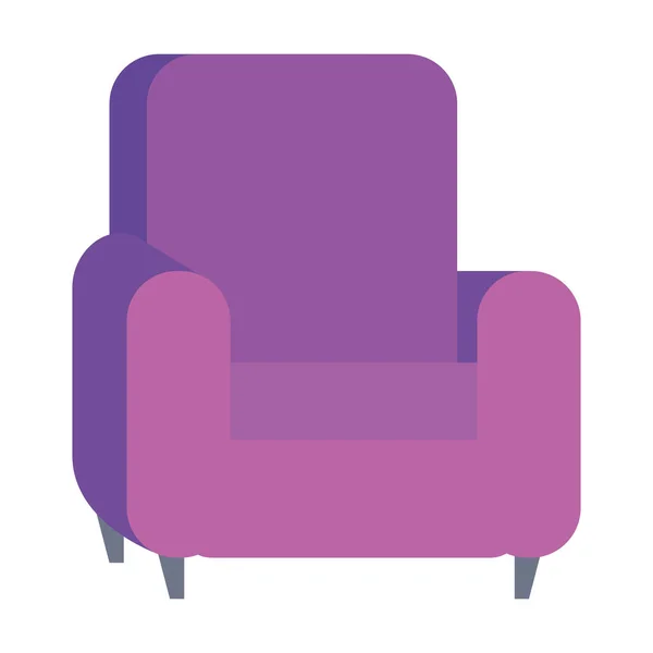 Komfortabel soffa, lyxig soffa, modern hussoffa, soffmöbler, mysig lyxsoffa — Stock vektor